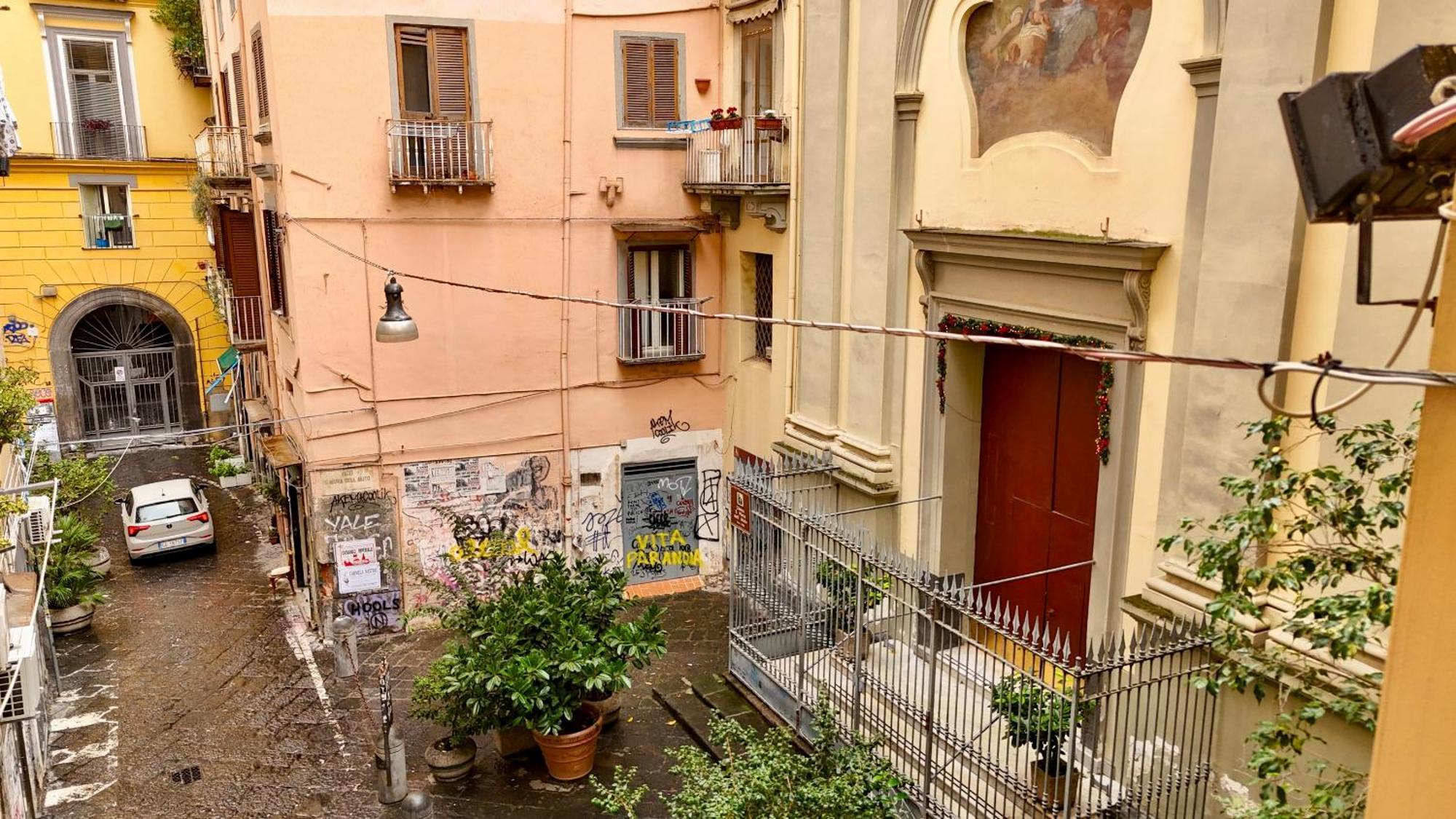 Santa Maria La Nova - 32 Villa Napoli Eksteriør billede
